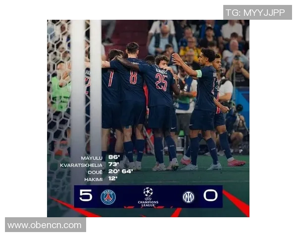 国米逆转战胜巴黎圣日耳曼4-3惊心动魄的欧冠大战集锦回顾