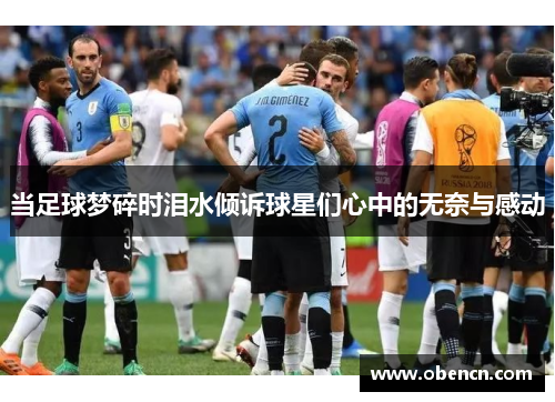 当足球梦碎时泪水倾诉球星们心中的无奈与感动